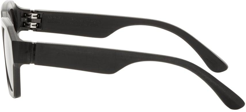 Maison Margiela Black Mykita Edition MMRAW019 Square Sunglasses 