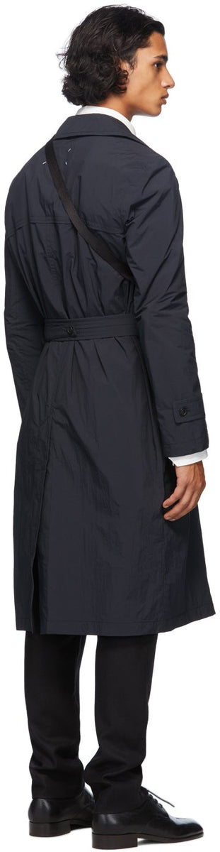 Maison Margiela RECYCLED COATマルジェラ ブラック Maison Margiela RECYCLED COATマルジェラ ブラック Maison Margiela