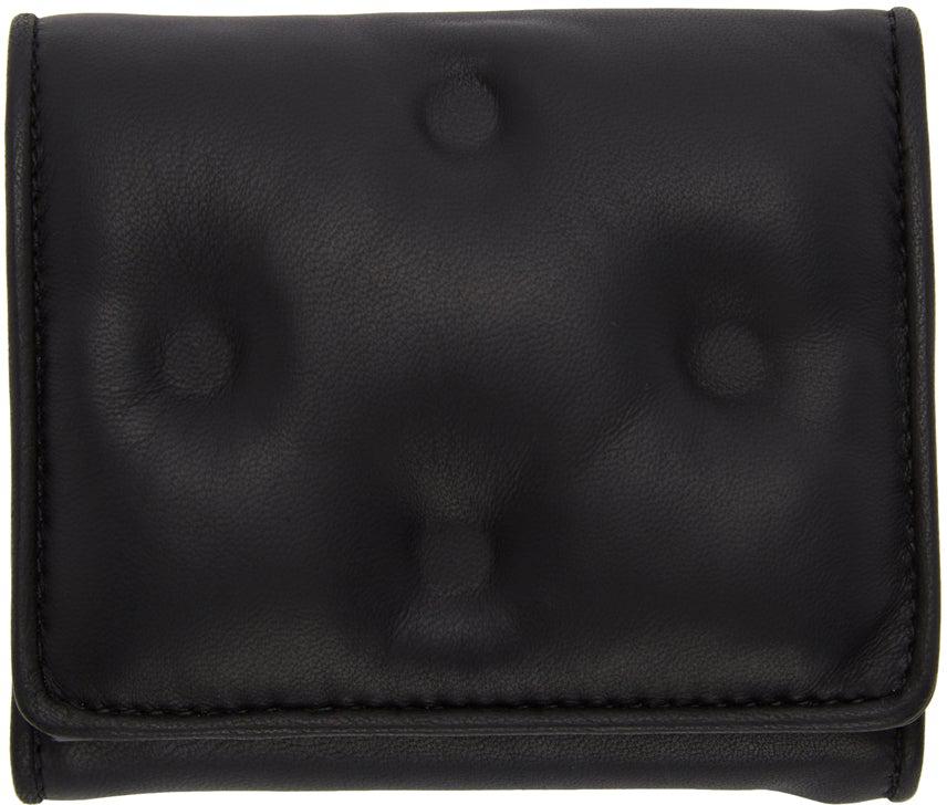 Maison Margiela Black Square Glam Slam Wallet – BlackSkinny