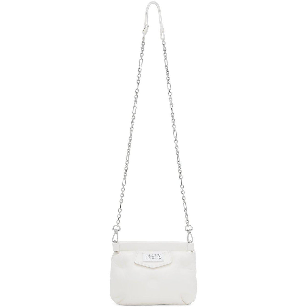 Glam Slam Shopping Bag - White