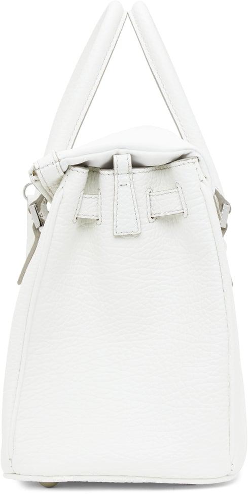 Maison Margiela White Small 5AC Birkin Bag – BlackSkinny
