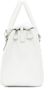 Maison Margiela White Small 5AC Birkin Bag