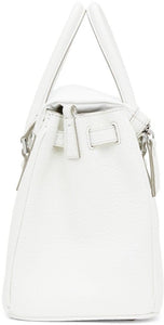 Maison Margiela White Small 5AC Birkin Bag