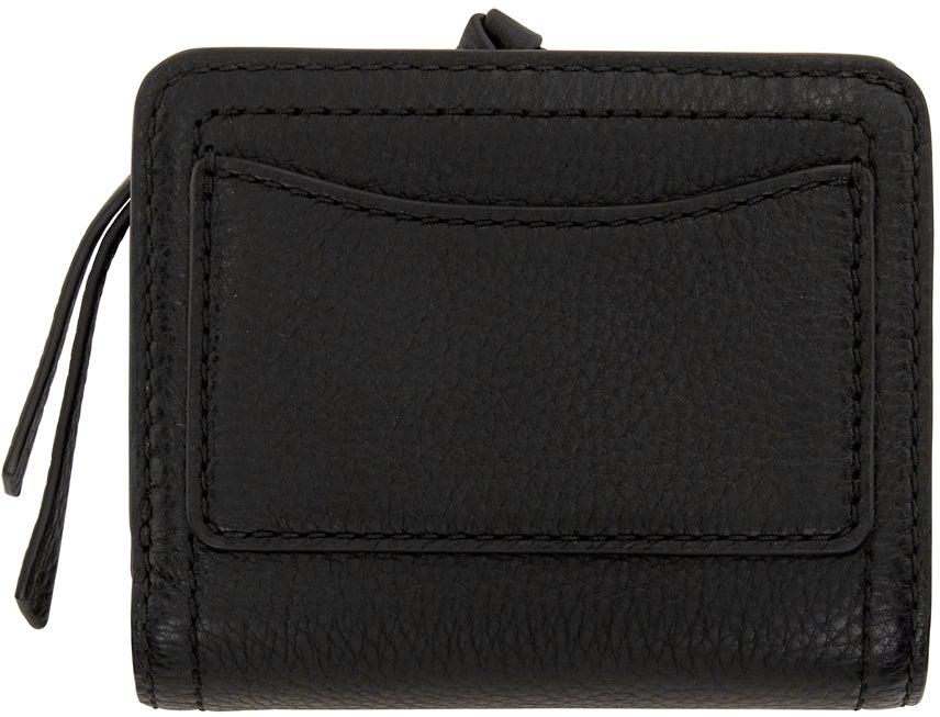 Marc Jacobs The Quilted Softshot Compact Leather Wallet