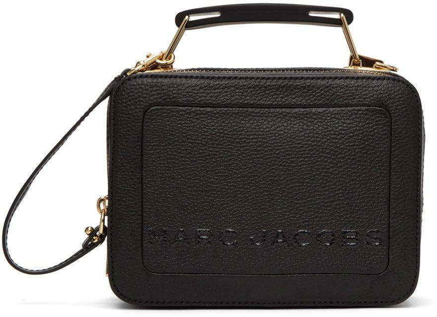 Marc Jacobs Black 'The Box 20' Bag – BlackSkinny