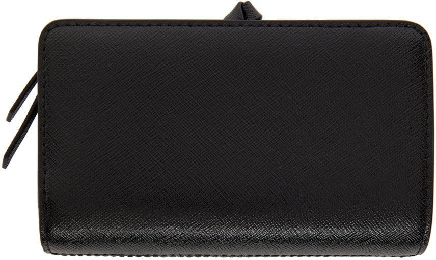 Marc Jacobs Black Snapshot Compact Wallet