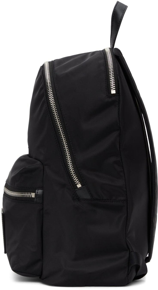 Marc Jacobs Black 'The Zipper' Backpack – BlackSkinny