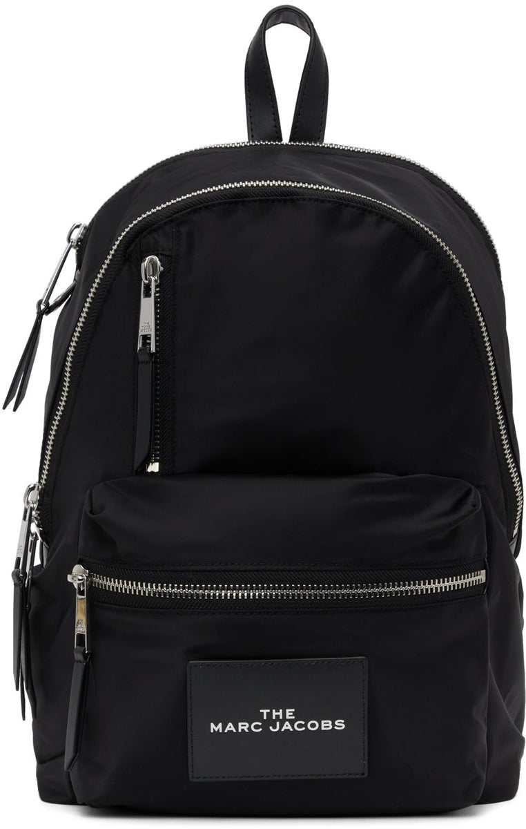 Marc Jacobs Black 'The Zipper' Backpack – BlackSkinny