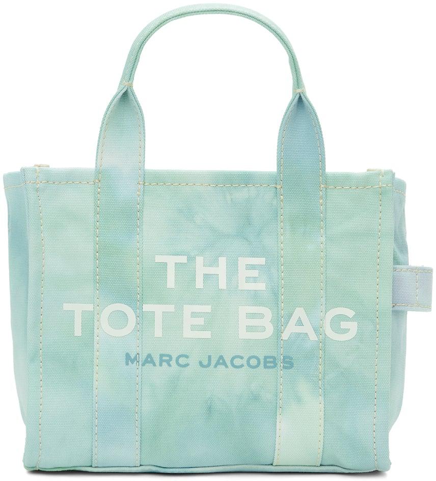 Tab Tote Mini in Blue Suede – Moxie Made