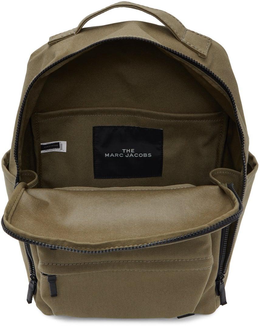 Marc Jacobs Green 'The Backpack' Backpack
