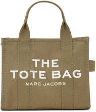 Marc Jacobs Khaki 'The Mini Traveler' Tote