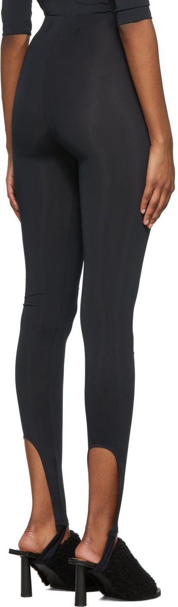 Markoo Black Stirrup Leggings – BlackSkinny