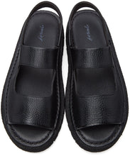 MarsÃ¨ll Black Sanpomice Sandals