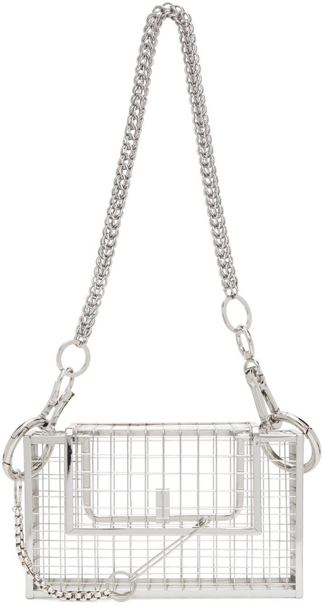 Martine Ali Silver Next Chapter Bag BlackSkinny
