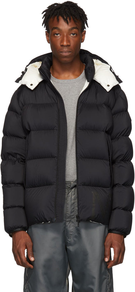 Moncler Black Down Wilms Jacket – BlackSkinny