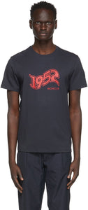Moncler Genius 2 Moncler 1952 Navy Logo T-Shirt - Moncler Genius 2 Moncler 1952 Navy Logo T-shirt - Moncler Genius 2 Moncler 1952 네이비 로고 티셔츠