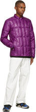 Moncler Genius 2 Moncler 1952 Purple Down Hunza Jacket