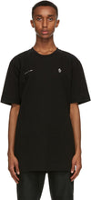 Moncler Genius 6 Moncler 1017 ALYX 9SM Black Logo T-Shirt - Moncler Genius 6 Moncler 1017 ALYX 9SM Noir Logo T-shirt - Moncler Genius 6 Moncler 1017 ALYX 9SM 블랙 로고 티셔츠