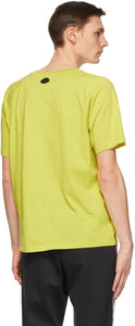 Moncler Green Matt Black Logo T-Shirt