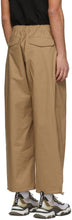 Moncler Khaki Cotton Ripstop Lounge Pants