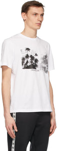 Moncler White Maglia T-Shirt