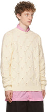 Namacheko Off-White Blomlapp Sweater