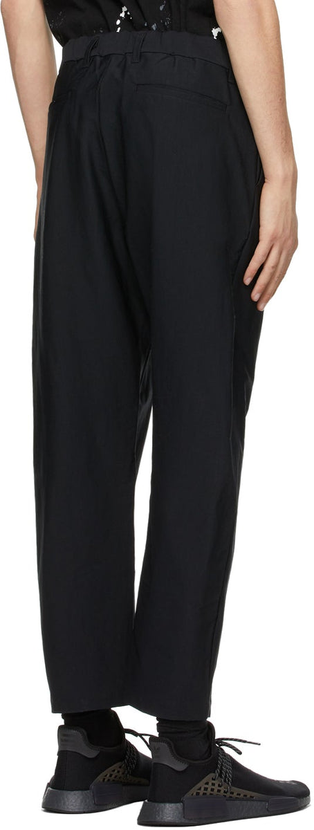 Neighborhood Black Tapered N-PT Trousers – BlackSkinny