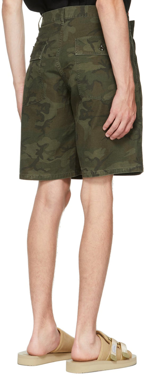 Abercrombie and fitch hot sale camo shorts