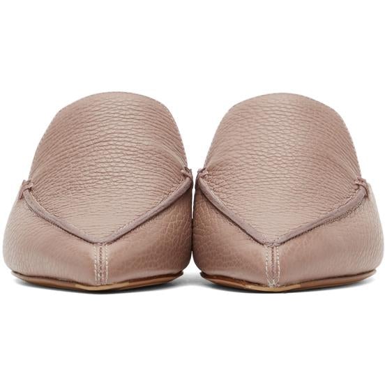 NICHOLAS KIRKWOOD Beya pebbled-leather loafers
