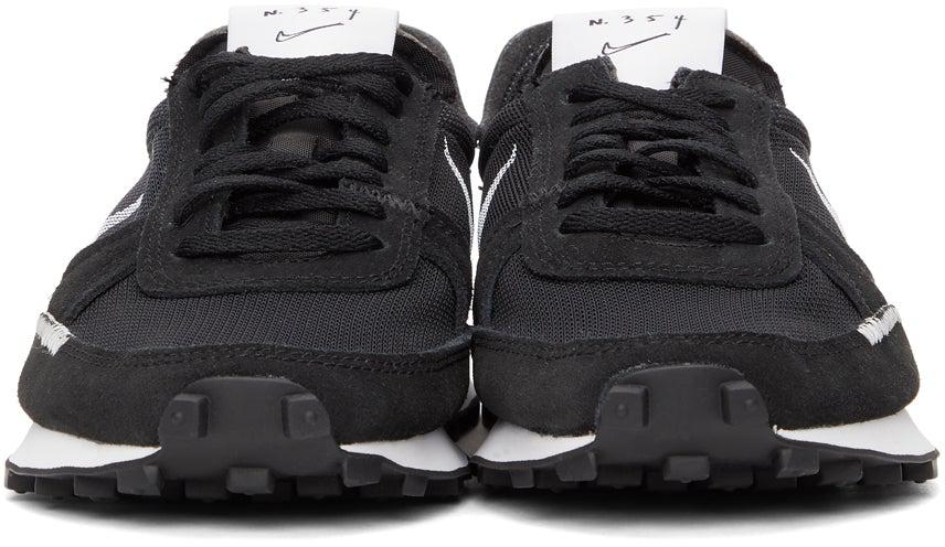 White & black daybreak type sneakers deals