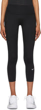 Nike Black Epic Luxe Crop Sport Leggings - Nike Black Epic Luxe Crop Sport Leggings - 나이키 블랙 에픽 럭스 자르기 스포츠 레깅스