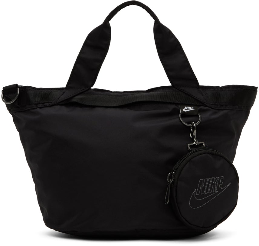 Nike Sportswear FUTURA LUXE TOTE UNISEX SET - Handbag -  black/black/white/black 