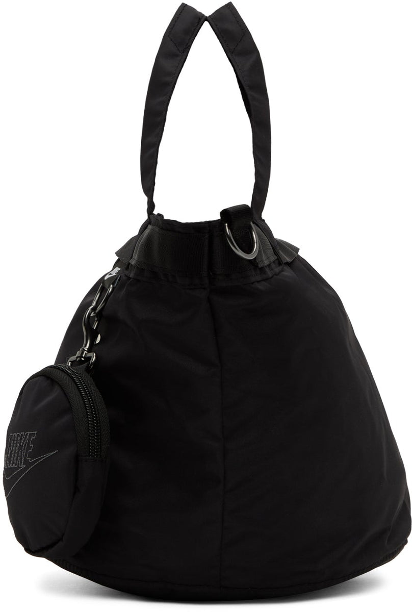 Nike Futura Luxe Tote Bag Black/White