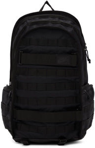 Nike Black Sportswear RPM Backpack - Nike Noir Sportswear RPM Sac à dos - 나이키 블랙 스포츠웨어 RPM 배낭