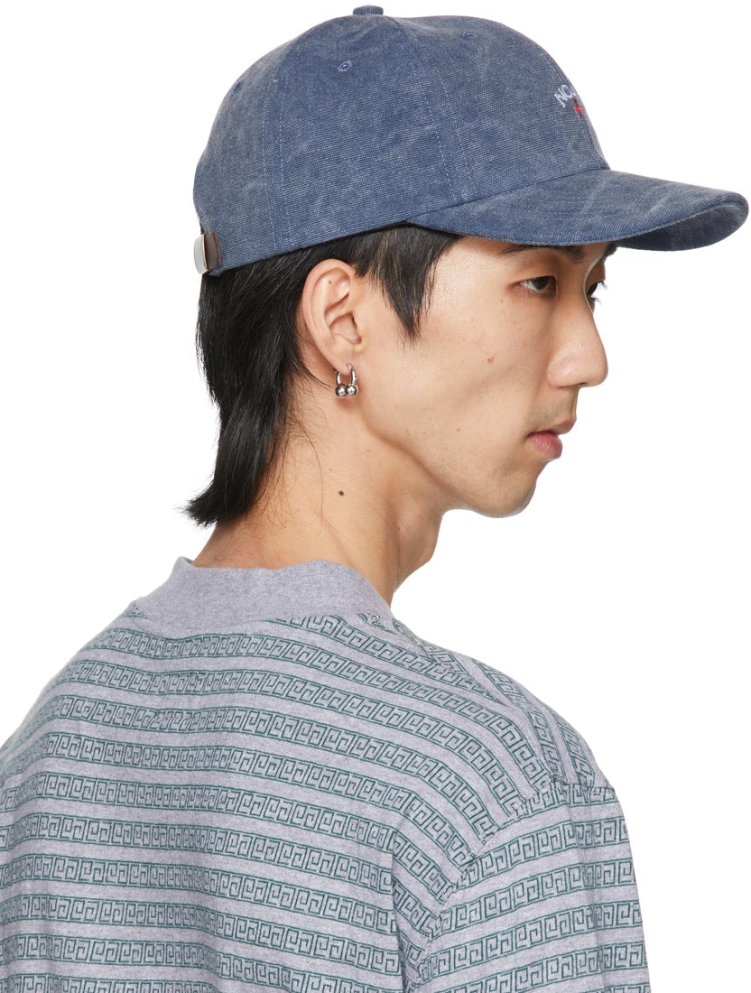 Noah Navy Core Logo Six-Panel Cap – BlackSkinny