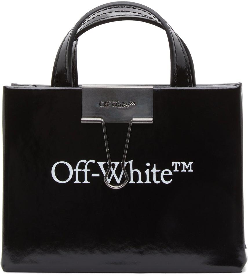 Mommy Bag Off White, Black