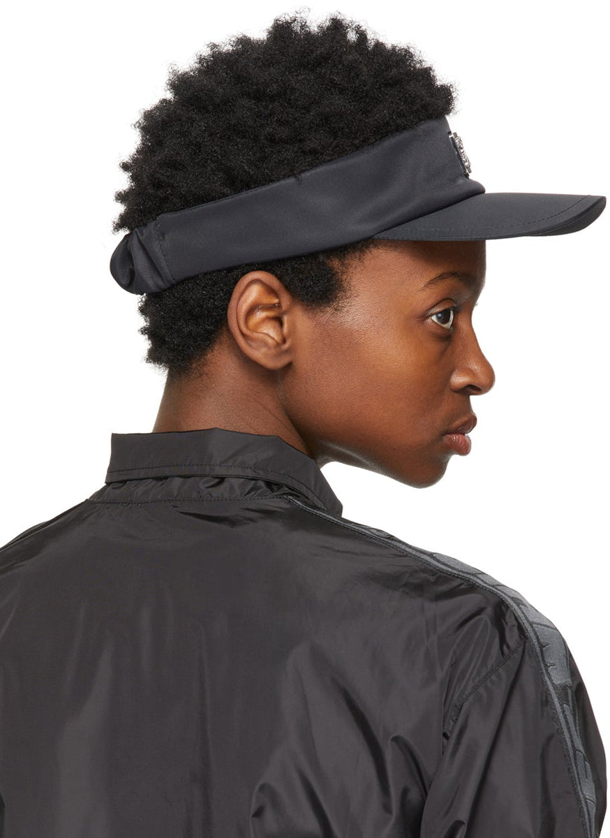 Prada shop nylon visor