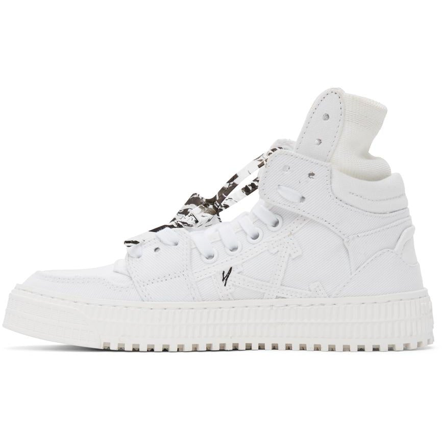 Off-White Off Court 3.0 Leather Canvas Black White