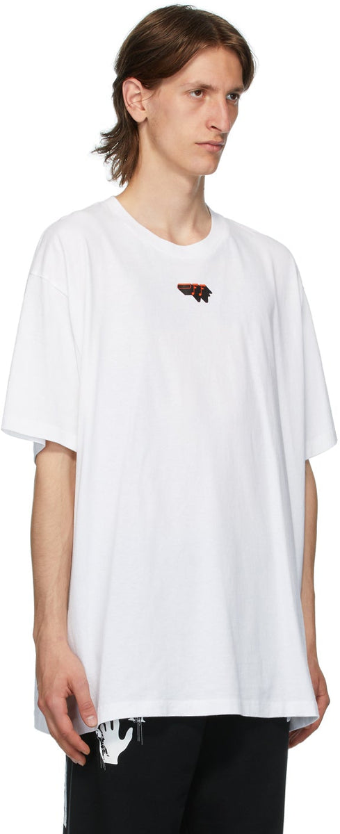 Off-White White Mirko Artist T-Shirt – BlackSkinny