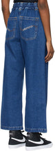 Opening Ceremony Blue High-Rise Flared Jeans