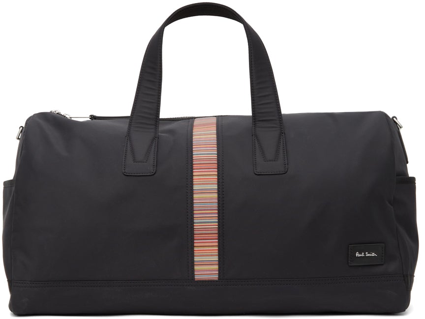 Luggage & Travel bags Paul Smith - Mini Stripe travel bag in black