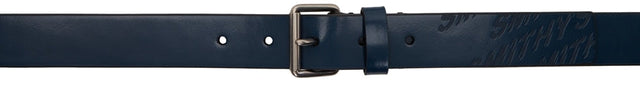 Paul Smith Blue Smithy's Belt - La ceinture de Paul Smith Blue Smithy - 폴 스미스 블루 스미시의 벨트