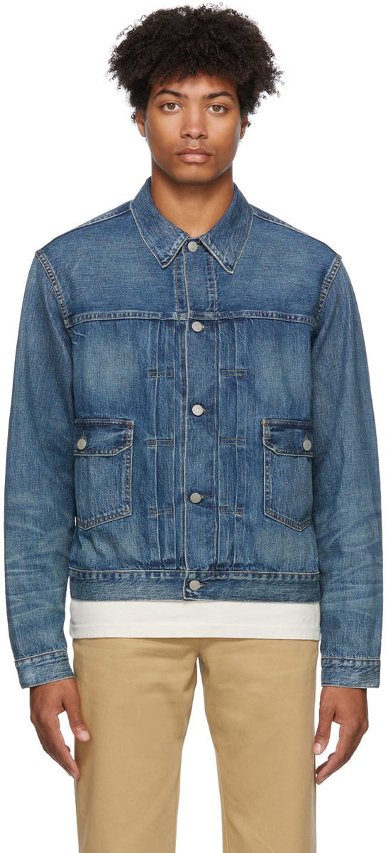 Rrl type 2 denim jacket discount