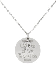 Raf Simons Silver 'Children Of The Revolution' Medallion Necklace