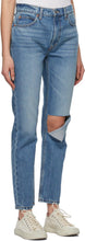 Re/Done Indigo 70s Straight Jeans