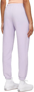 Re/Done Purple Hanes Edition 80s Lounge Pants