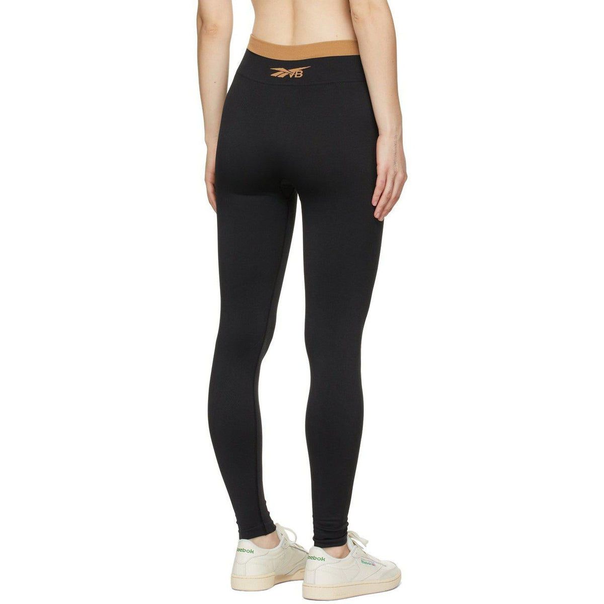Reebok By Victoria Beckham Black Seamless Leggings – BlackSkinny