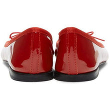 Repetto Red Patent Cendrillon Ballerina Flats