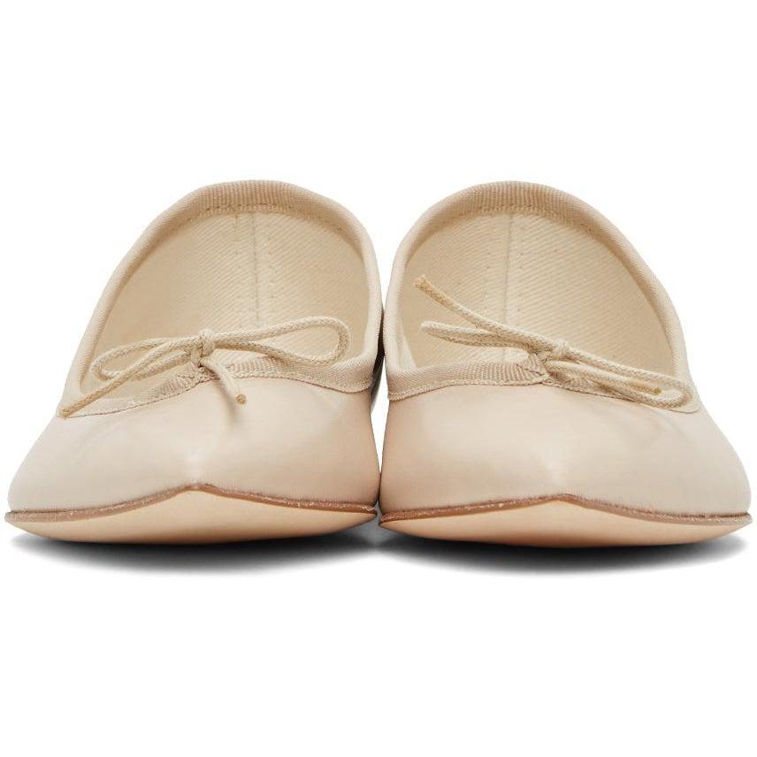 Repetto SSENSE Exclusive Beige Brigitte Ballerina Flats – BlackSkinny