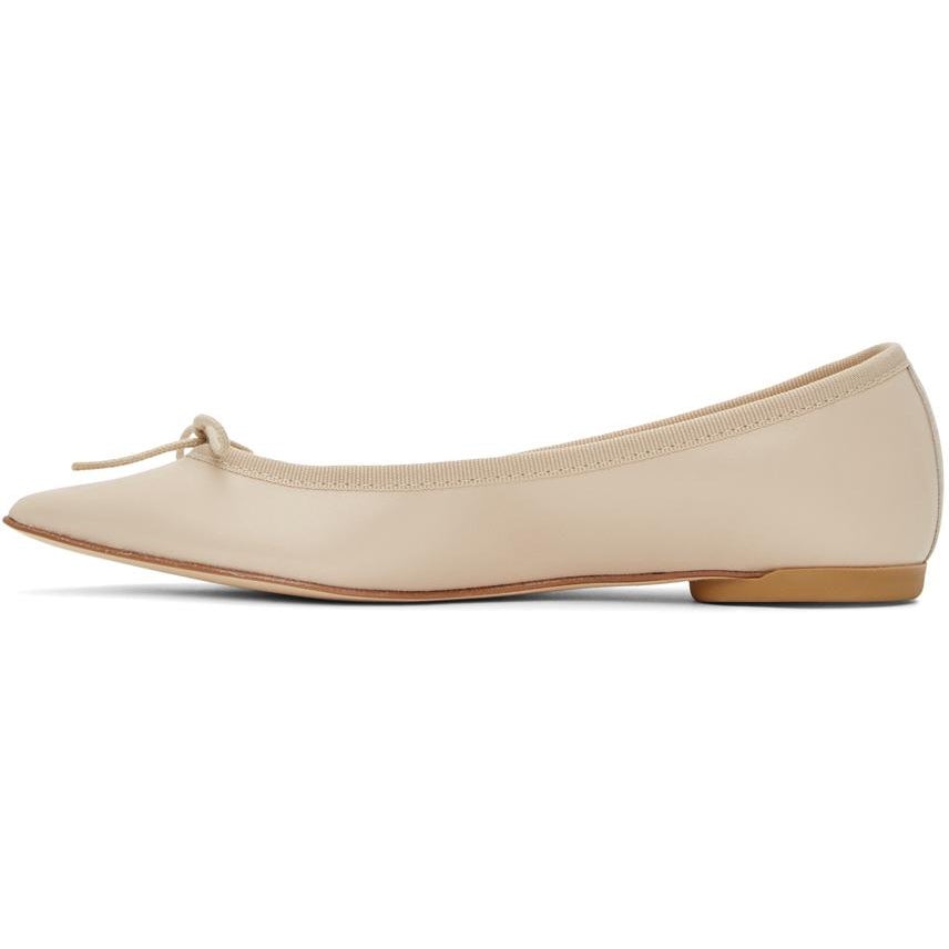 Repetto SSENSE Exclusive Beige Brigitte Ballerina Flats – BlackSkinny